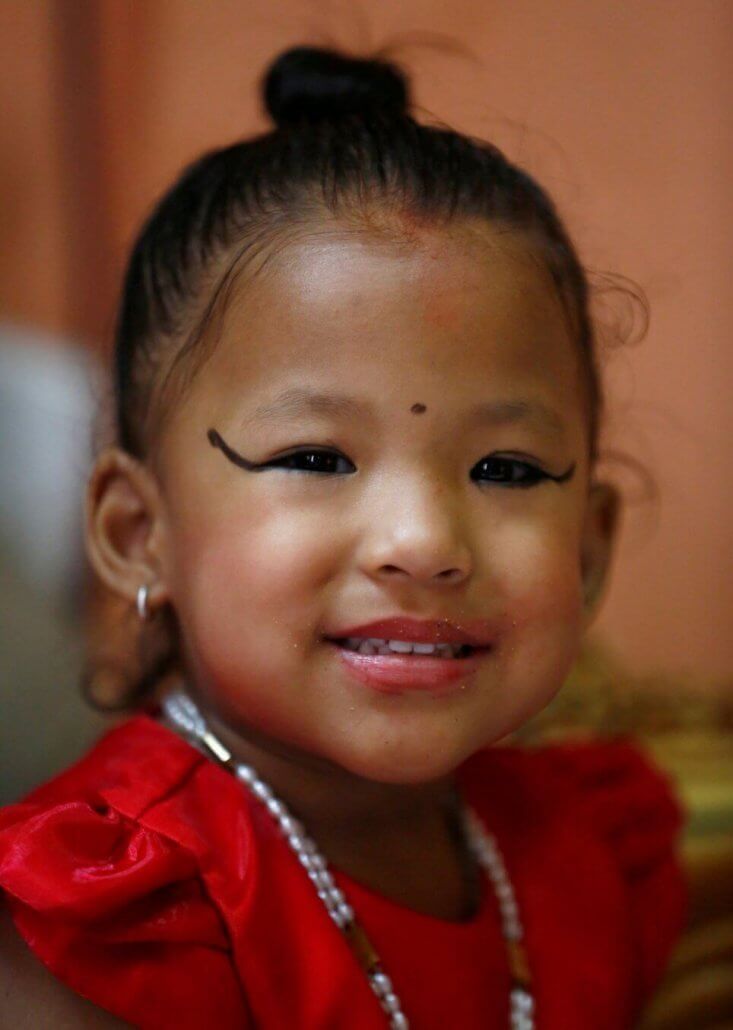 New kumari