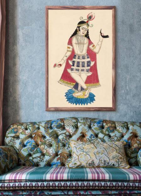 Balarama God Painting