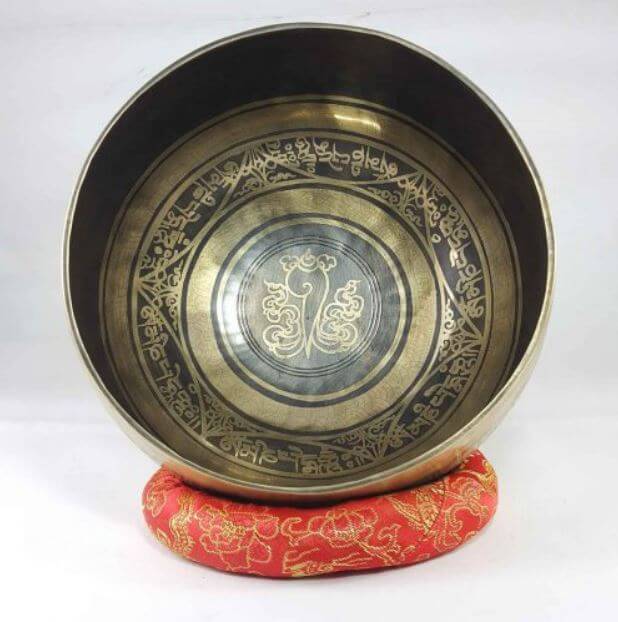 Bronze Shangka singing bowl