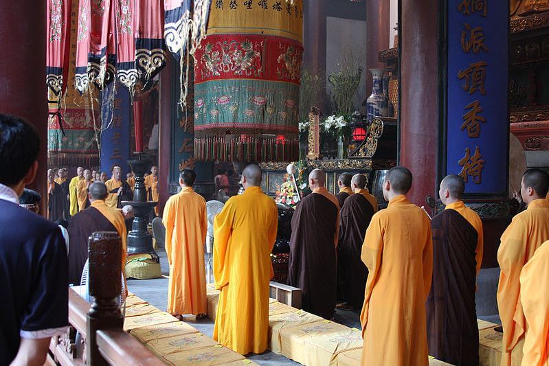 Buddhism in China today