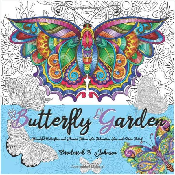 Butterfly mandala