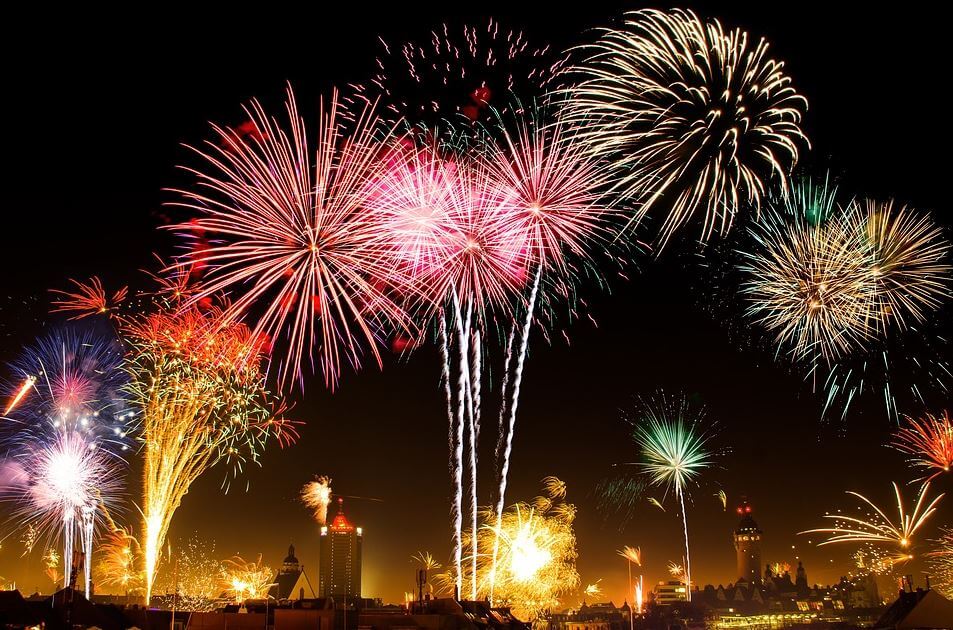 Chines new year fireworks