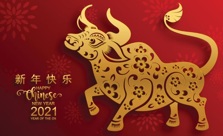 Chinese New Year 2021 - Year of the Ox