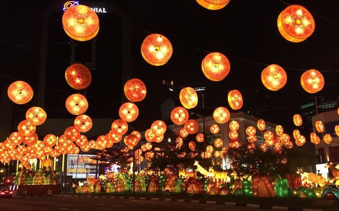 Chinese new year Lantern festival