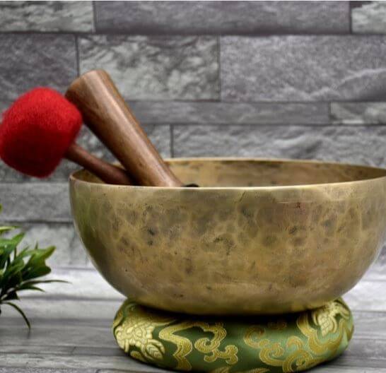 Crown Chakra Himalayan old Singing bowls