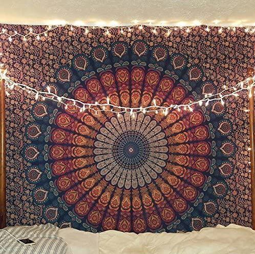 Dharma mandala tapestry