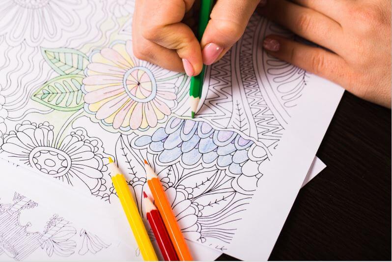 Easy Mandala Coloring Pages – For Kids and Adults asy mandala coloring pages