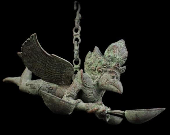 Garuda oil lamp buy online