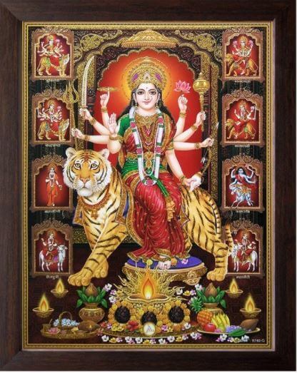 Goddess Durga poster