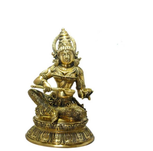 Handcrafted Annapura Devi