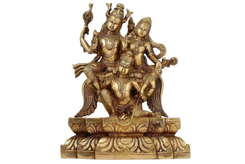 Handicraft Vishnu Laxmi and Garuda Statue