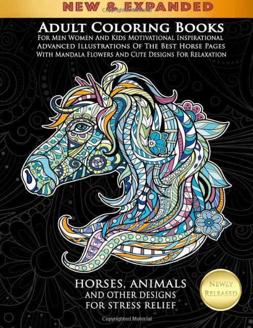 Horse mandala