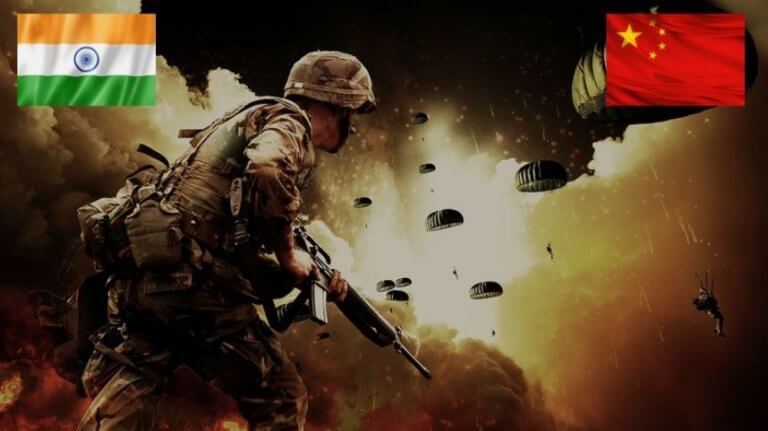 India's Army Vs China's Army