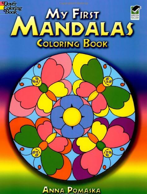Mandala coloring pages for children