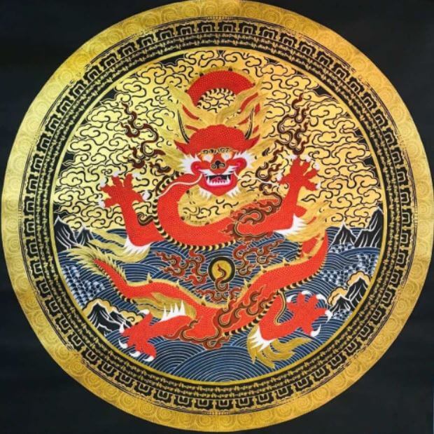 Mandala with meaning
