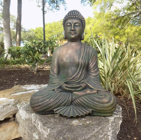 Meditation Buddha statue for home and garden 1
