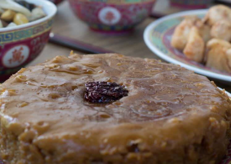 Niangao Chinese new year cake