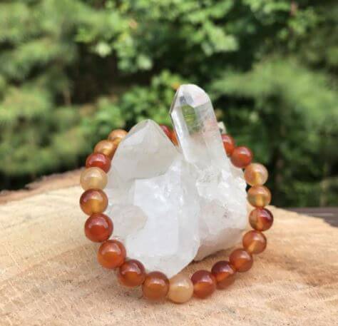 Sacral Chakra bracelet