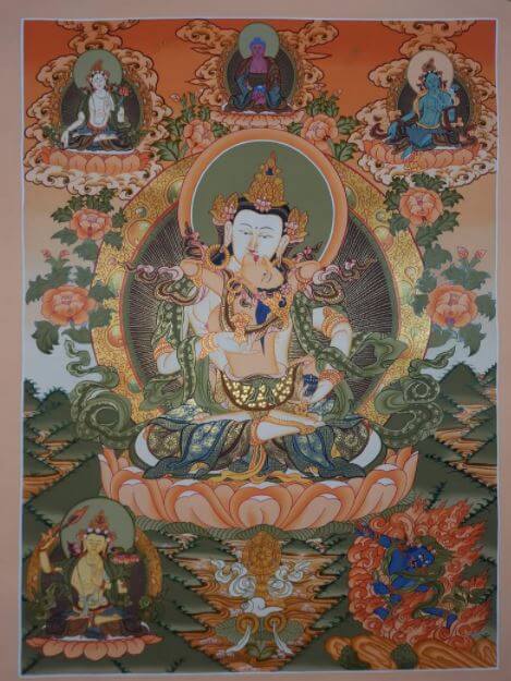Shakti painting
