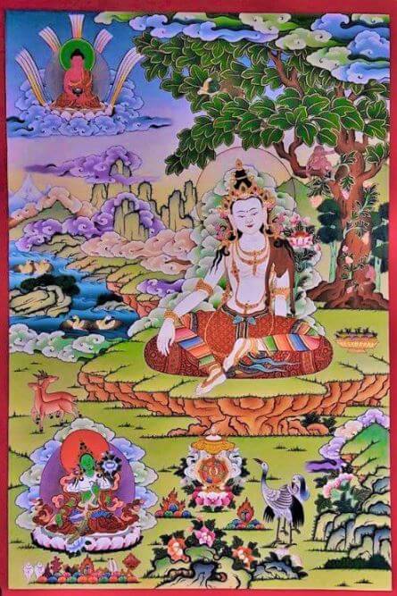 Thangka painting store