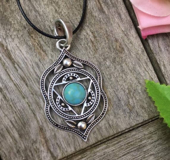 Third Eye Chakra Necklace