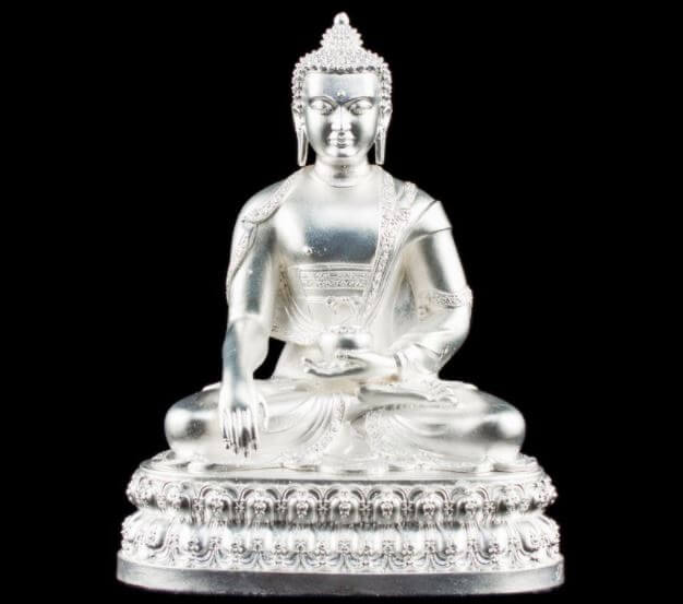 Tibetan Buddha statue