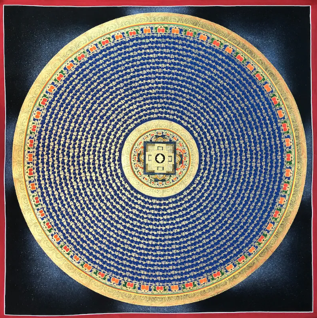 Tibetan Buddhist mandala