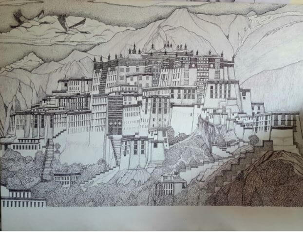 Tibetan art