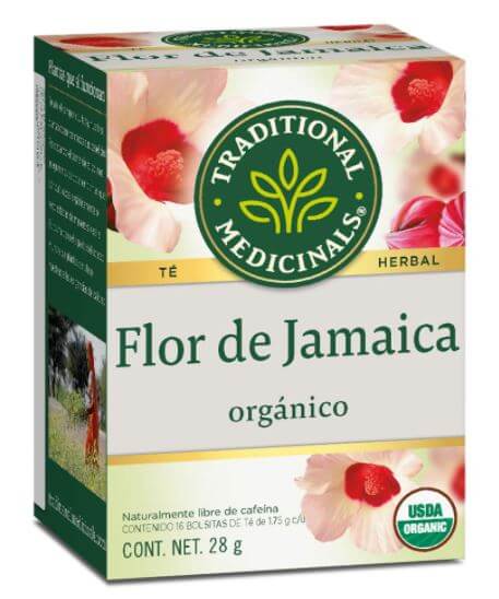 Traditional Medicinal Organic Hibiscus Tea