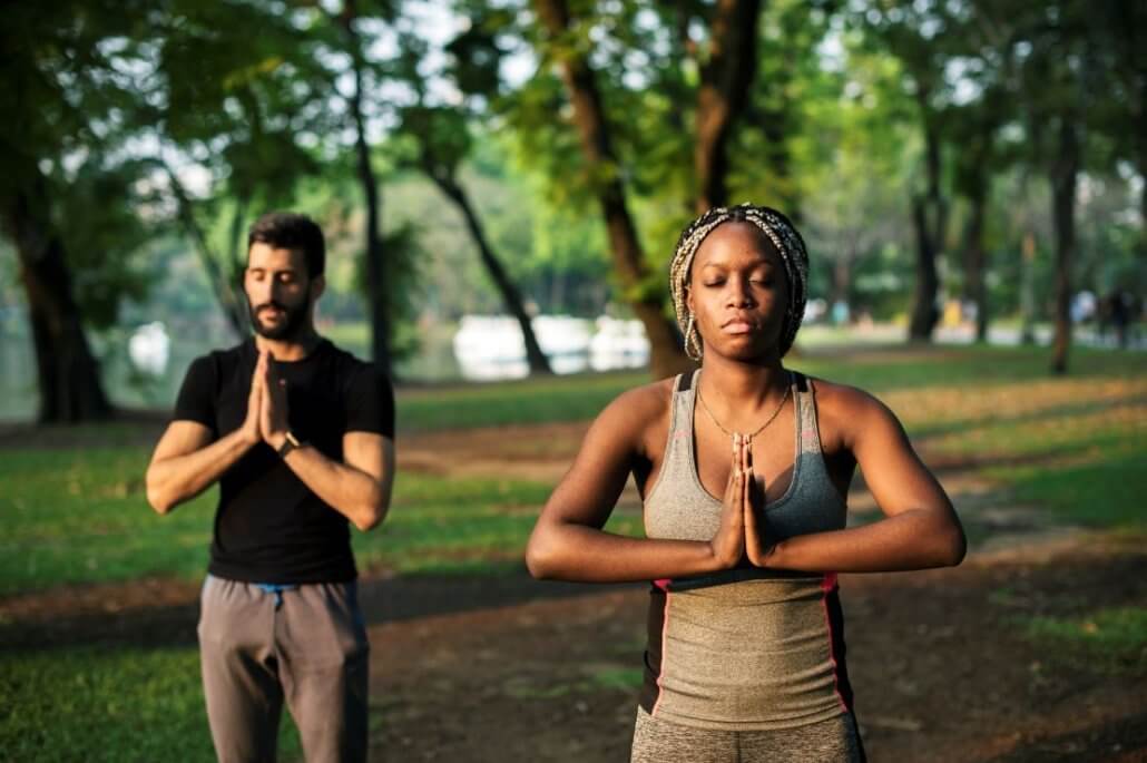 Yoga for burning calories