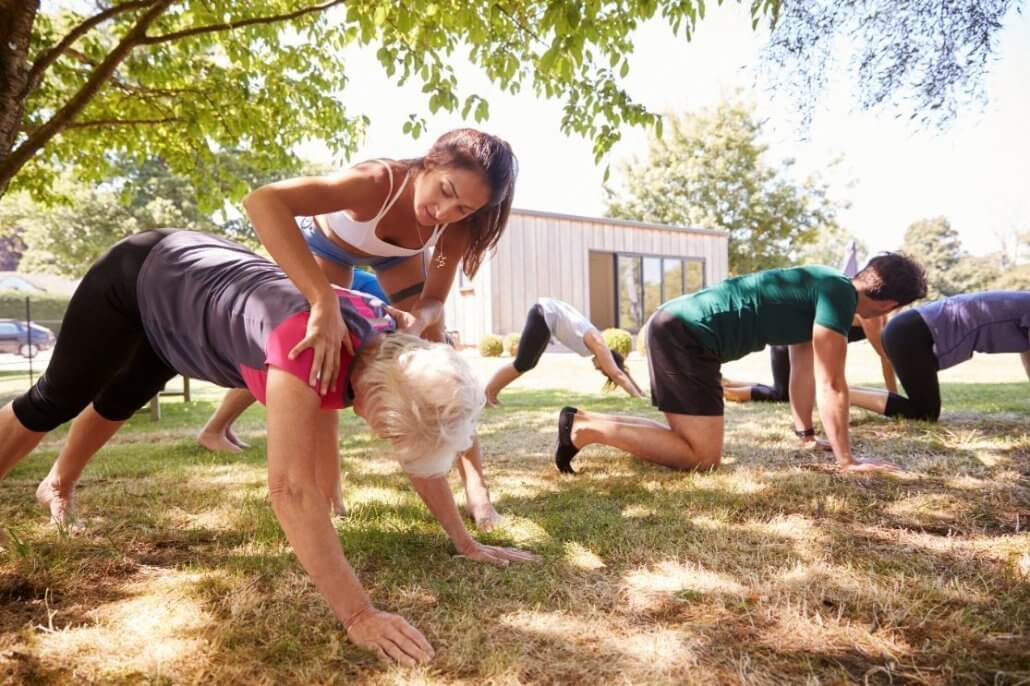 Yoga for weight loss