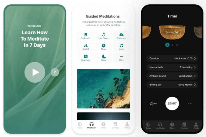 guided meditation for peace and happiness