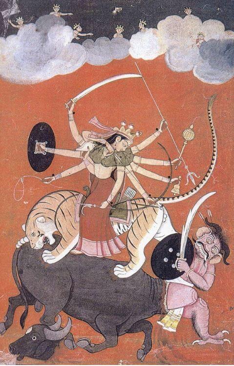 Hindu god of happiness