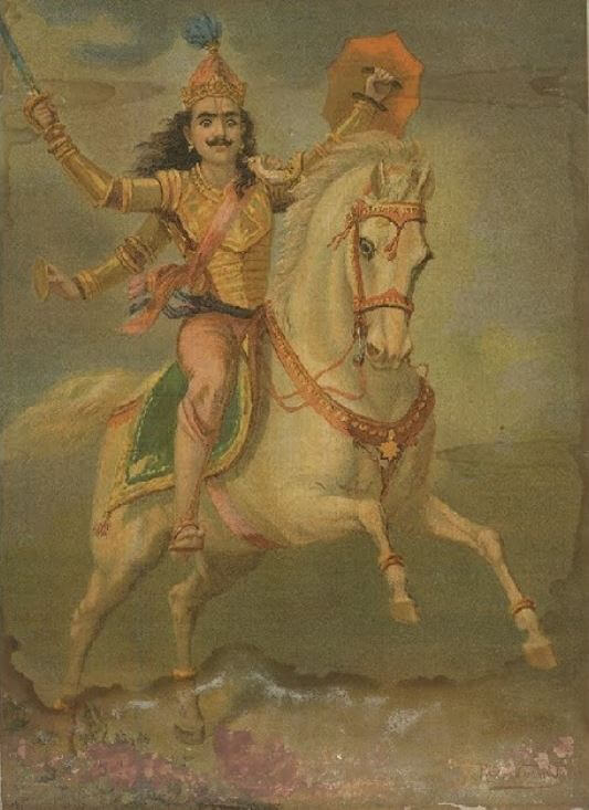 Hindu stories about gods
