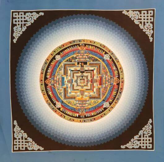 kalachakra mandala tapestry