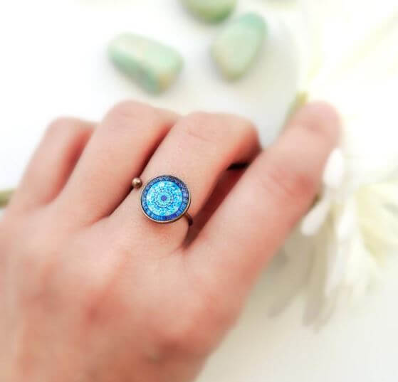 mandala boho jewelry valencia